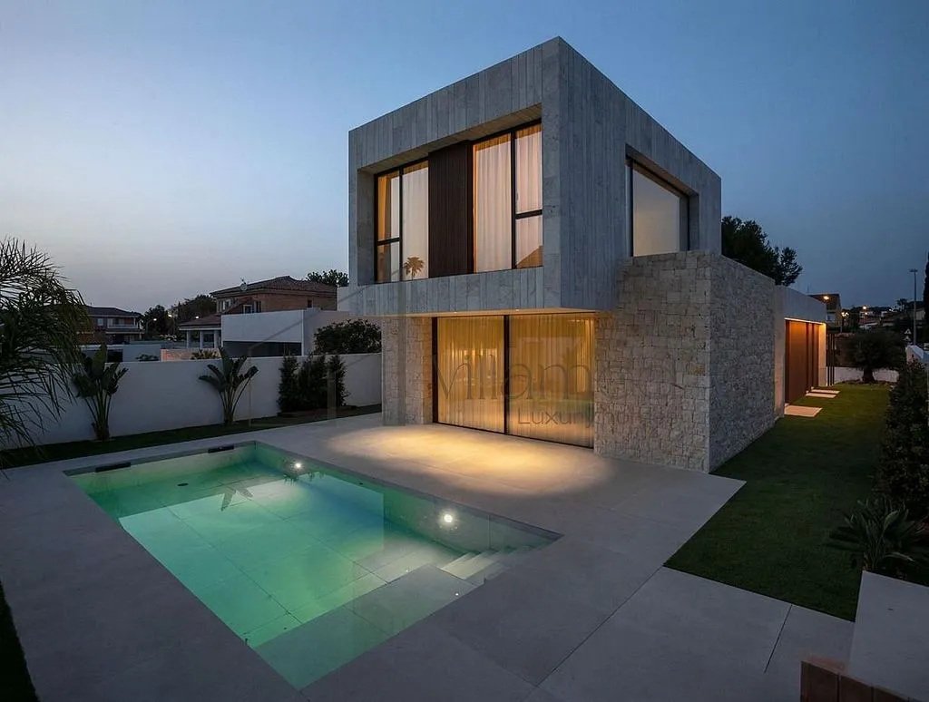 Bassein - New House with Pool in Las Tablas, La Eliana