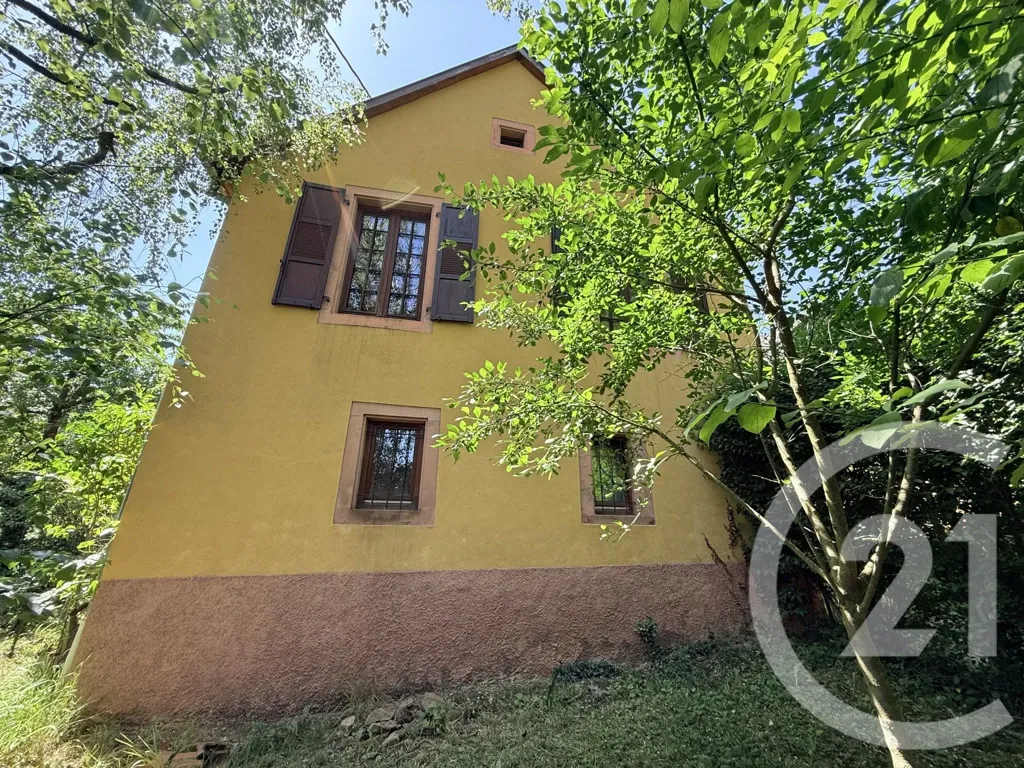 Extérieur - Maison de 6 Pièces avec Jardin à Ottrott