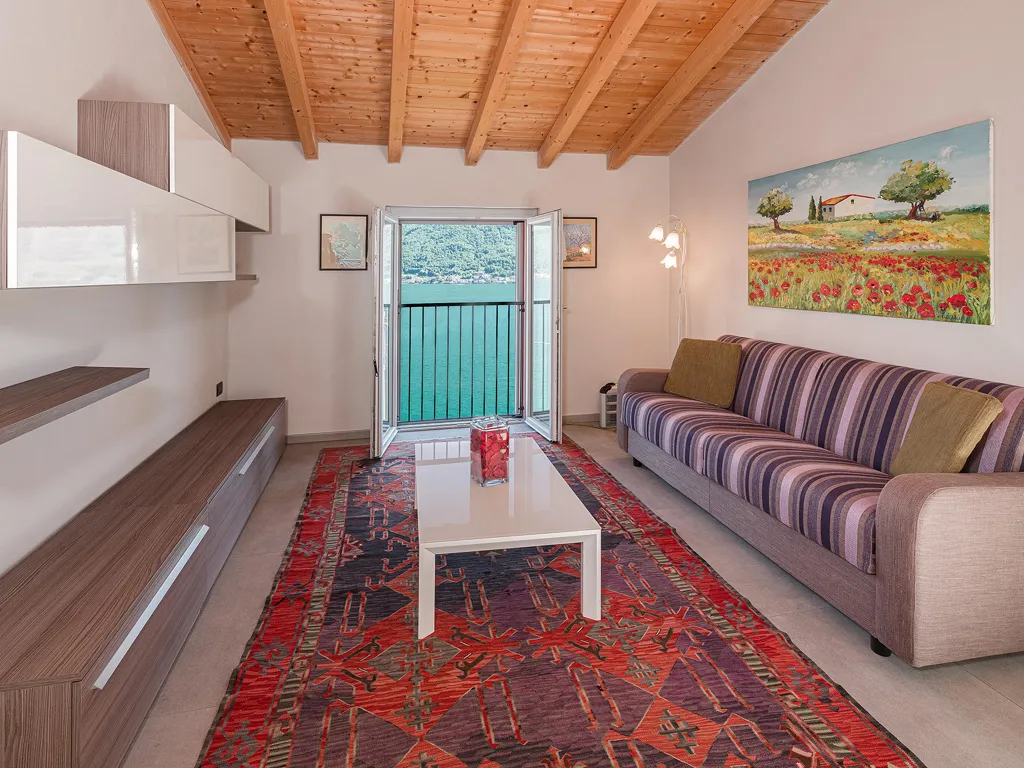 Séjour - Luxury Villa with Lake Views in Colonno