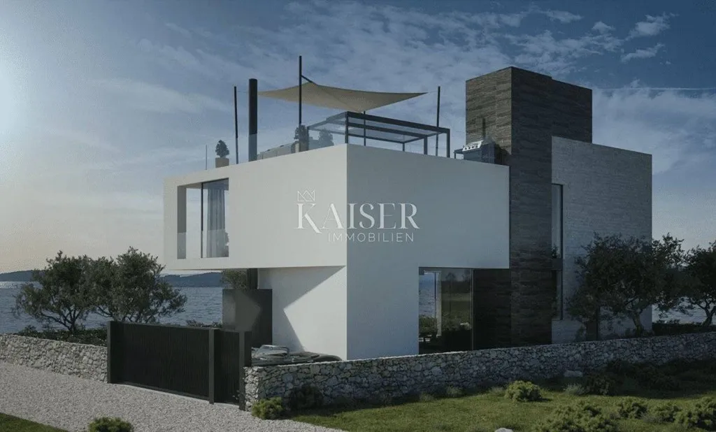Extérieur - Luxury Villa with Sea View in Sukošan