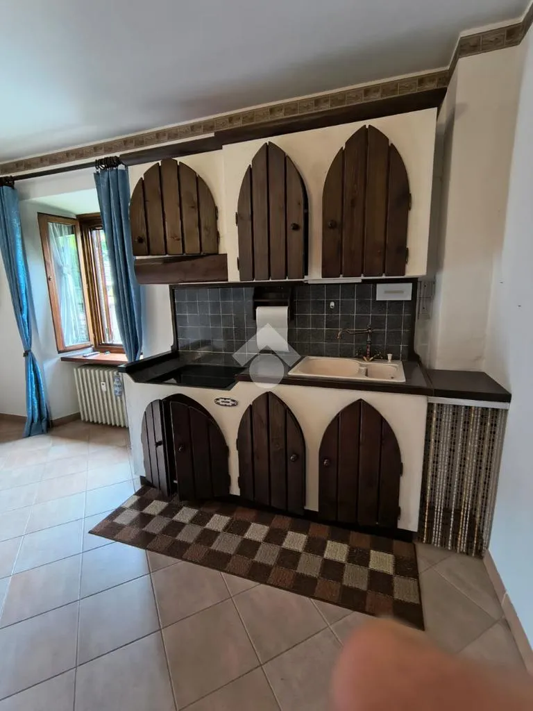 Kitchen - Rearranged Studio with Balcony in Ceres