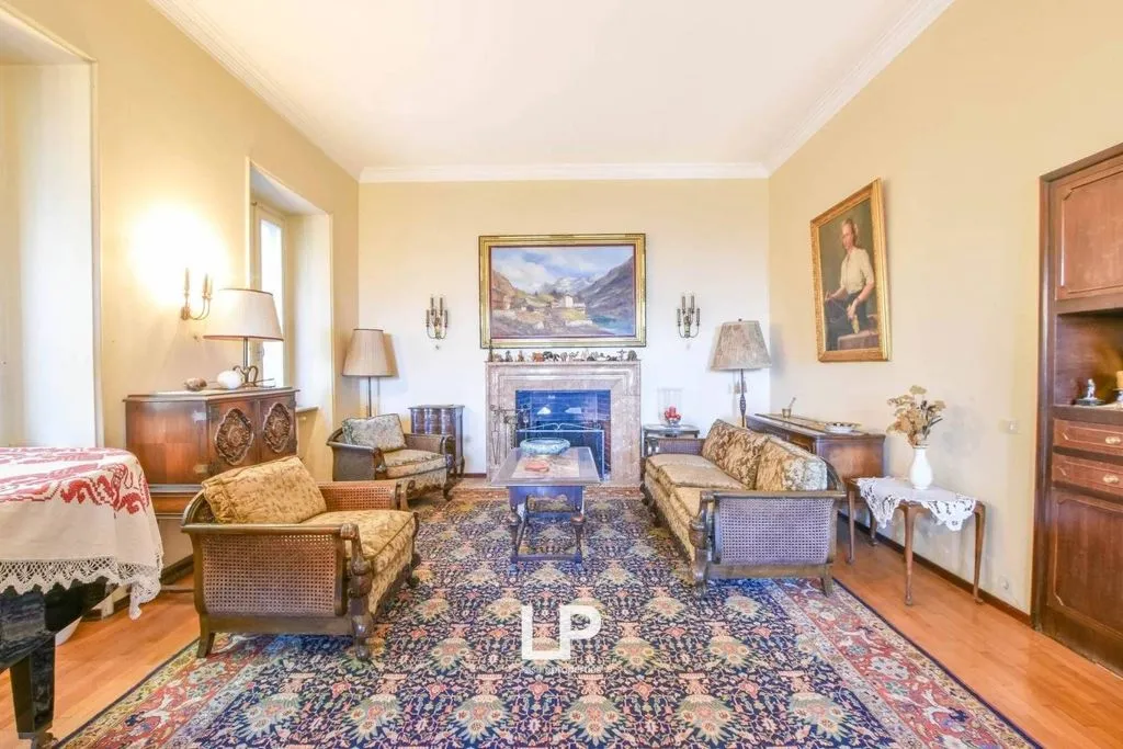 Séjour - Luxury Villa with Lake Views in Cittiglio