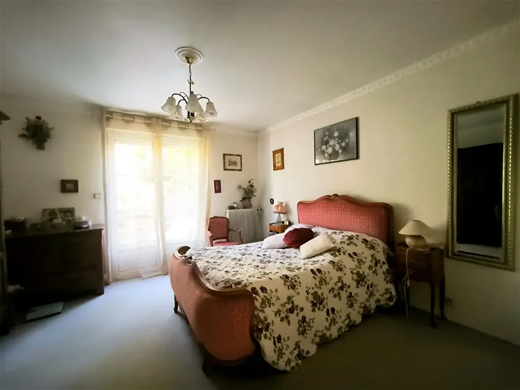 Chambres - Maison familiale avec bureau à Vouvray