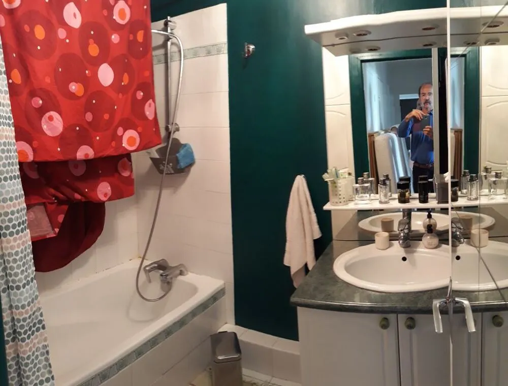 Salles de bain - Appartement 3 Pièces sans Vis-à-Vis à Sèvres