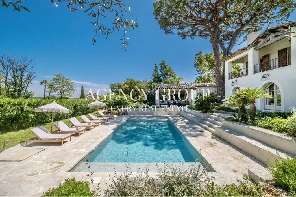 Bassein - Luxury Villa with Pool in Saint-Tropez