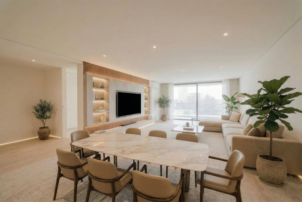 Salle à manger - Luxury Apartment with Balcony in Porto