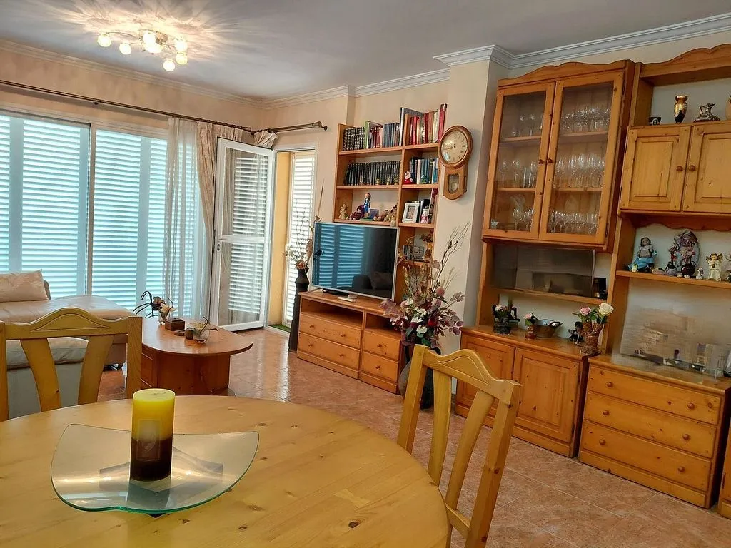 Salle à manger - Apartment with Terrace in Can Pastilla