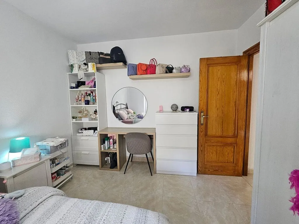 Bedrooms - Ground Floor Flat with Patio in El Espinar