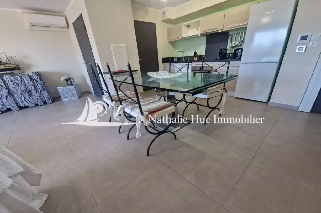 Salle à manger - Appartement Duplex avec Terrasse à Canet Plage