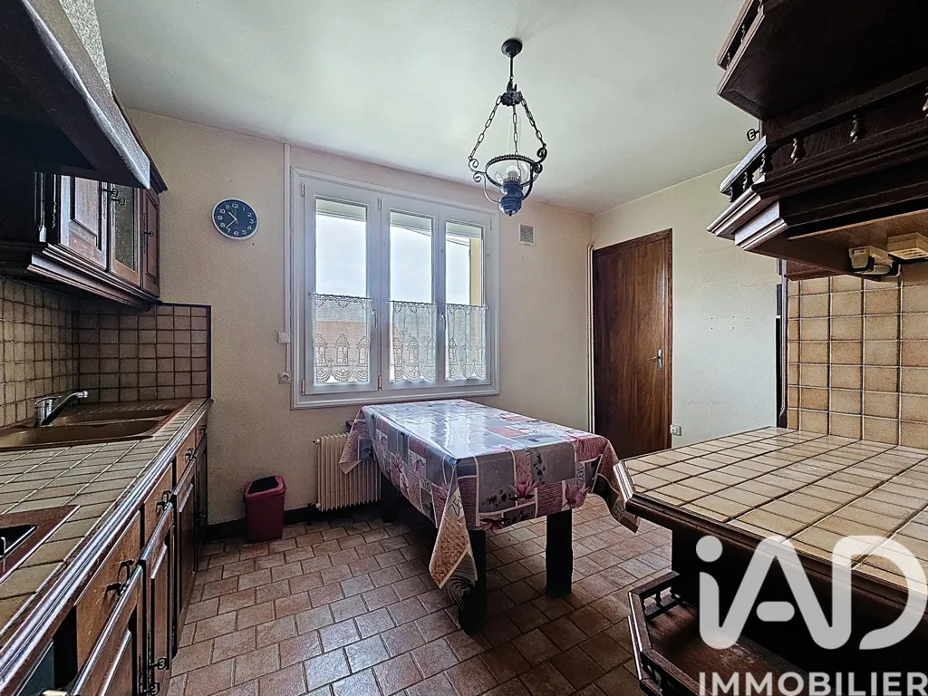 Cuisine - Maison avec Jardin Arboré à Hanvoile