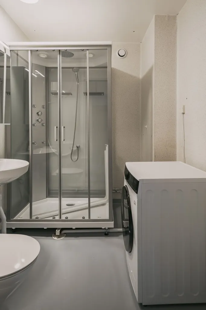 Salles de bain - Apartment with Balcony in Mariestad