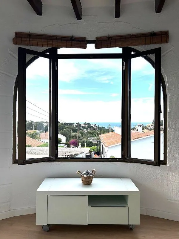 Séjour - Chalet with Pool and Terrace in El Montgó