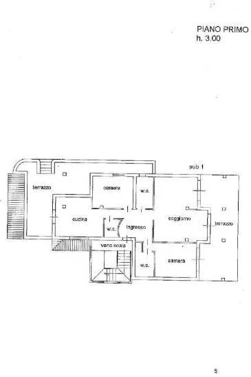 Plan - Panoramic Villa with Sea View in Agropoli