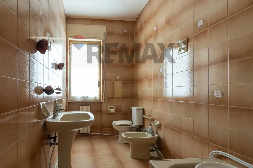Salles de bain - Apartment with Balcony in Siracusa Centre