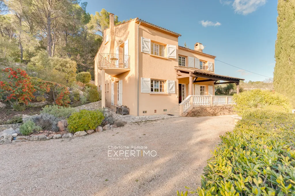 Extérieur - Villa avec Piscine et Vue Panoramique au Val