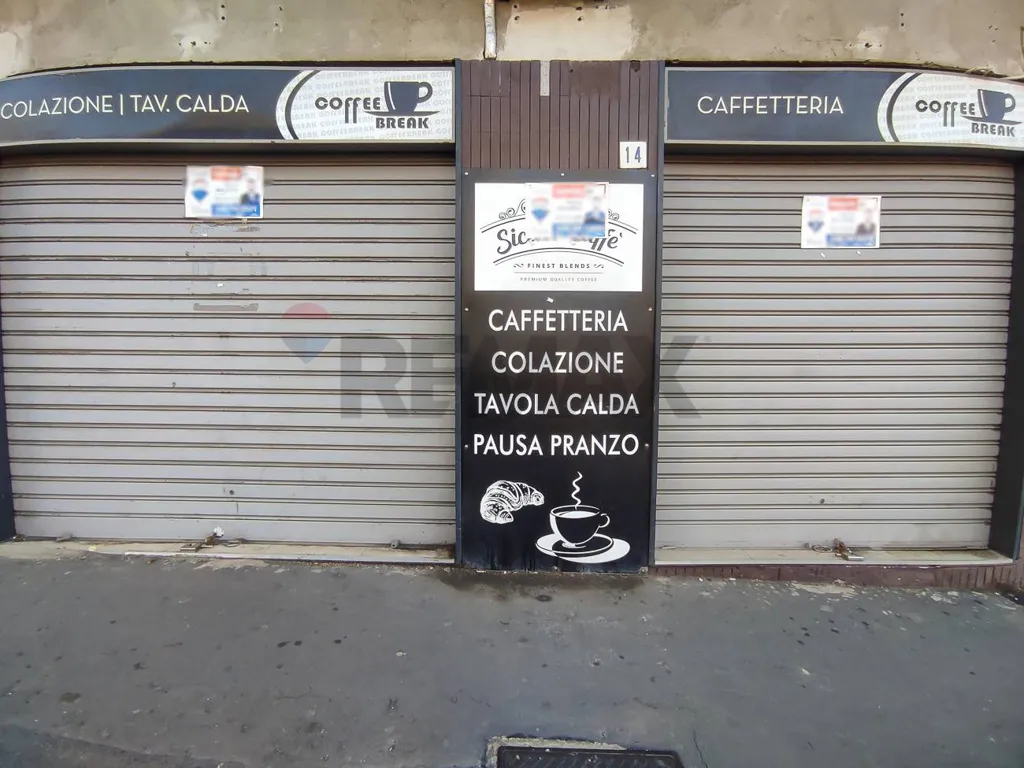 Extérieur - Shop with Double Frontage in Catania's Borgo