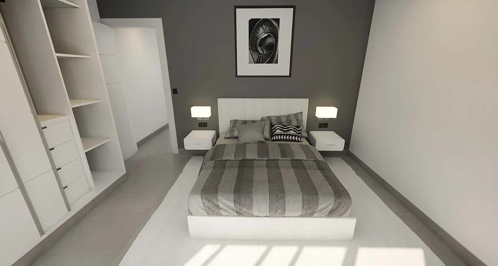 Chambres - Newly Built Villa with Pool in Los Alcázares