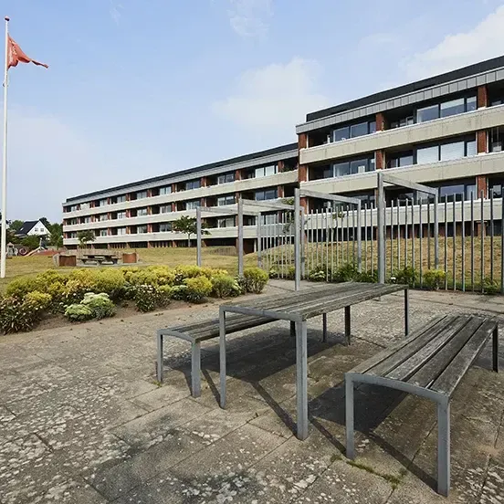 Jardin - Two-Bedroom Flat with Modern Amenities in Esbjerg