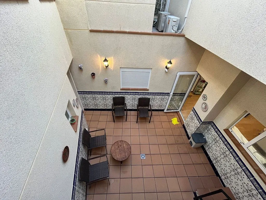 Jardin - Furnished Studio with Air Conditioning in Vva del Trabuco