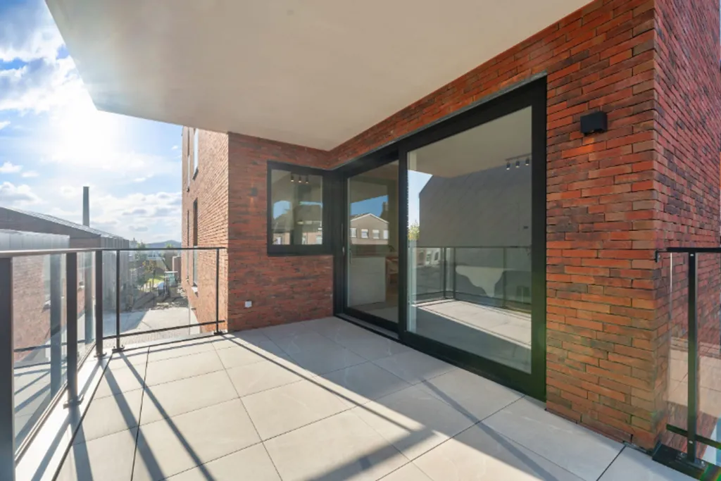 Modern Apartments with Green Space in Wevelgem