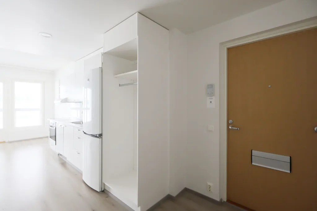 Kitchen - Studio Flat with Balcony in Kupittaa, Turku