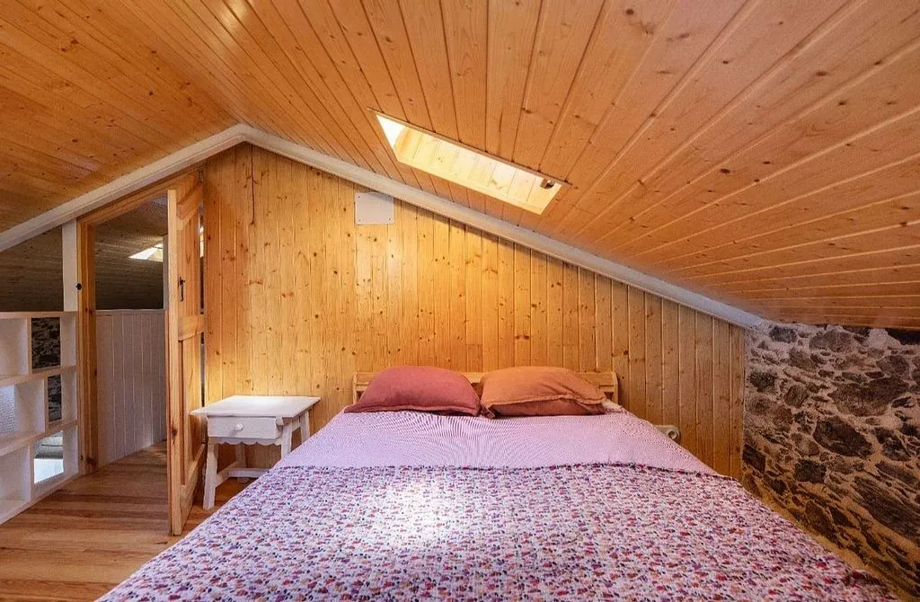 Chambres - Chalet with Garden and Garage in Mera