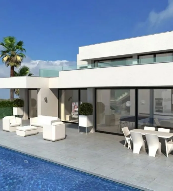 Piscine - Luxury Villa with Sea Views in Benitachell