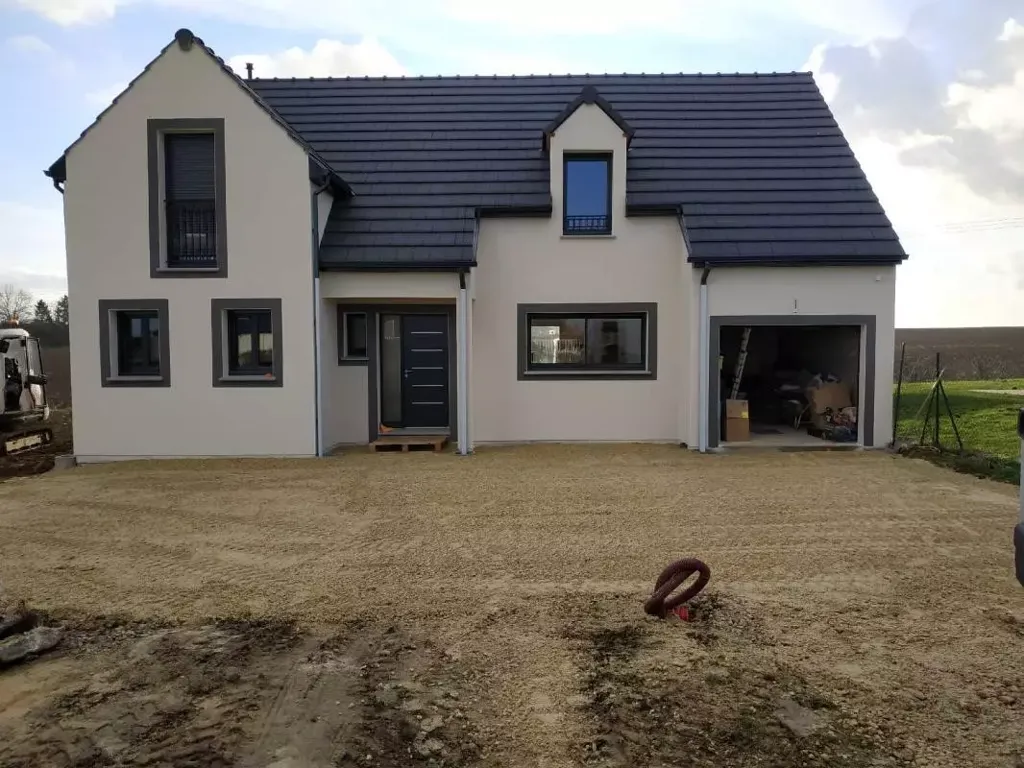 Exterior - Buildable Plot in Quiet Le Quesnel