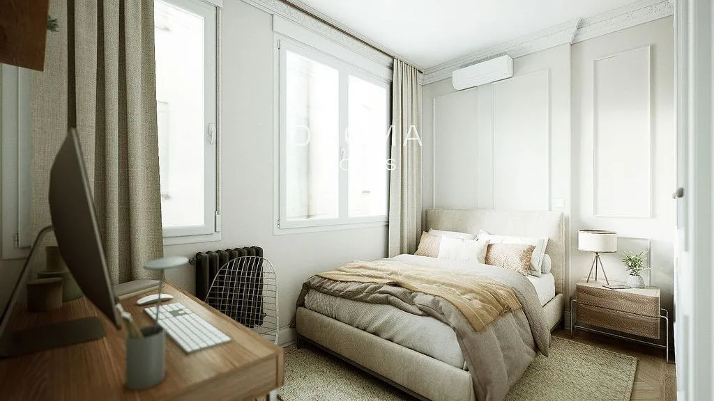 Chambres - Apartment with Garage in Chamberí, Madrid