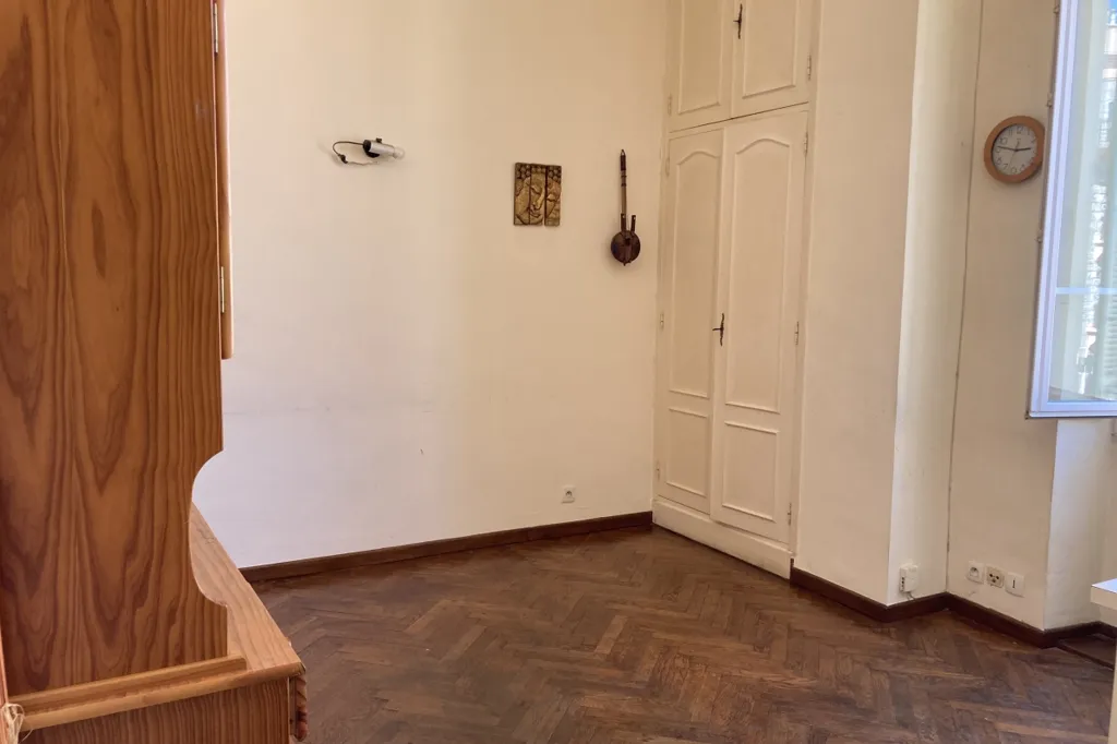 Séjour - Appartement Duplex au Cœur du Carré d'Or à Nice