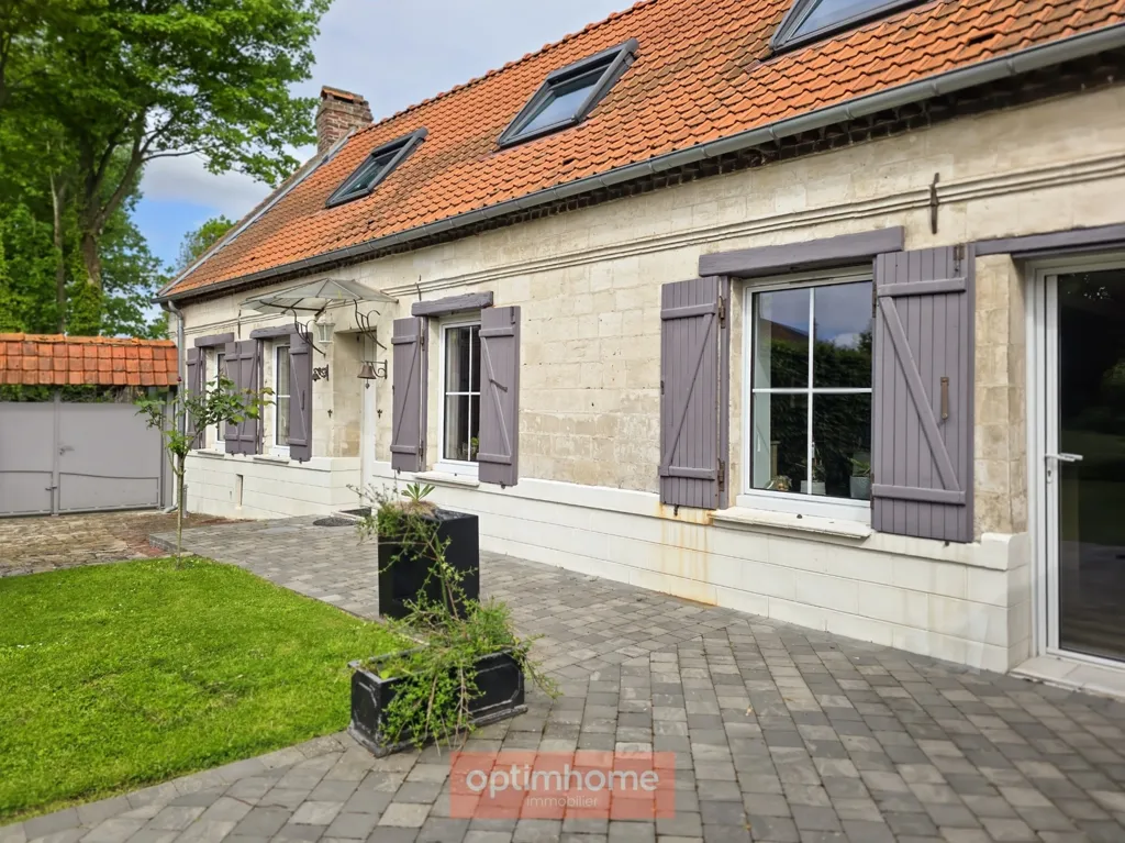 Extérieur - Corps de Ferme Rénové avec Dépendance à Wanquetin