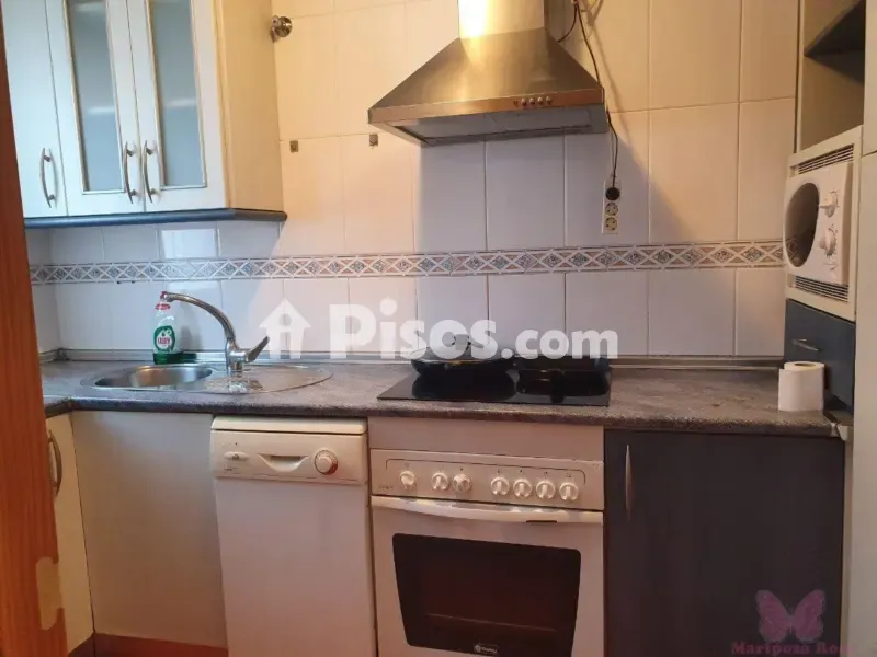 Cuisine - Furnished Flat with Pool in Aldea del Coto