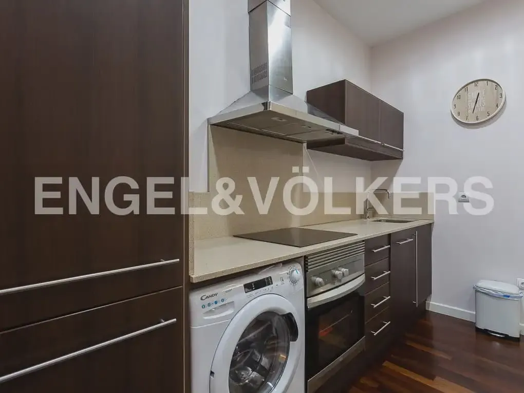 Cuisine - Loft with Balcony in Ciutat Vella, Valencia