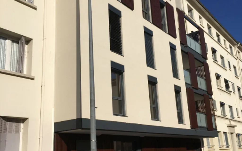 Extérieur - Appartement T3 au Calme avec Balcon à Lyon