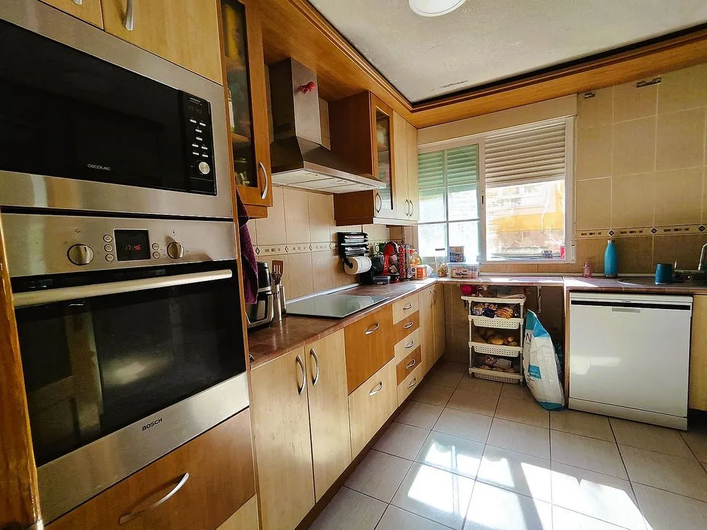 Cucina - Chalet with Pool and Terrace in Pioz