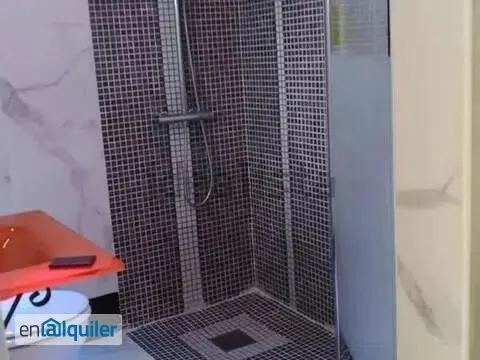 Salles de bain - Studio with Sea View in Maspalomas