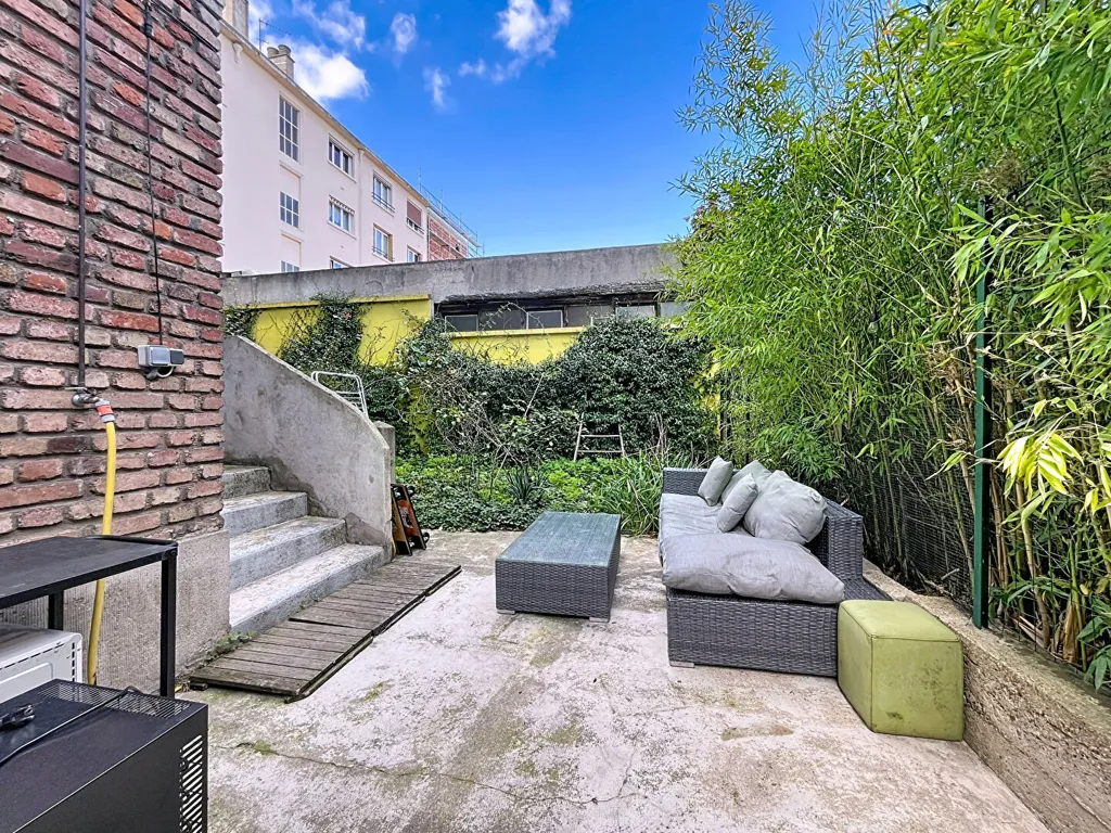Giardino - Loft-Style Flat with Private Garden in Vanves
