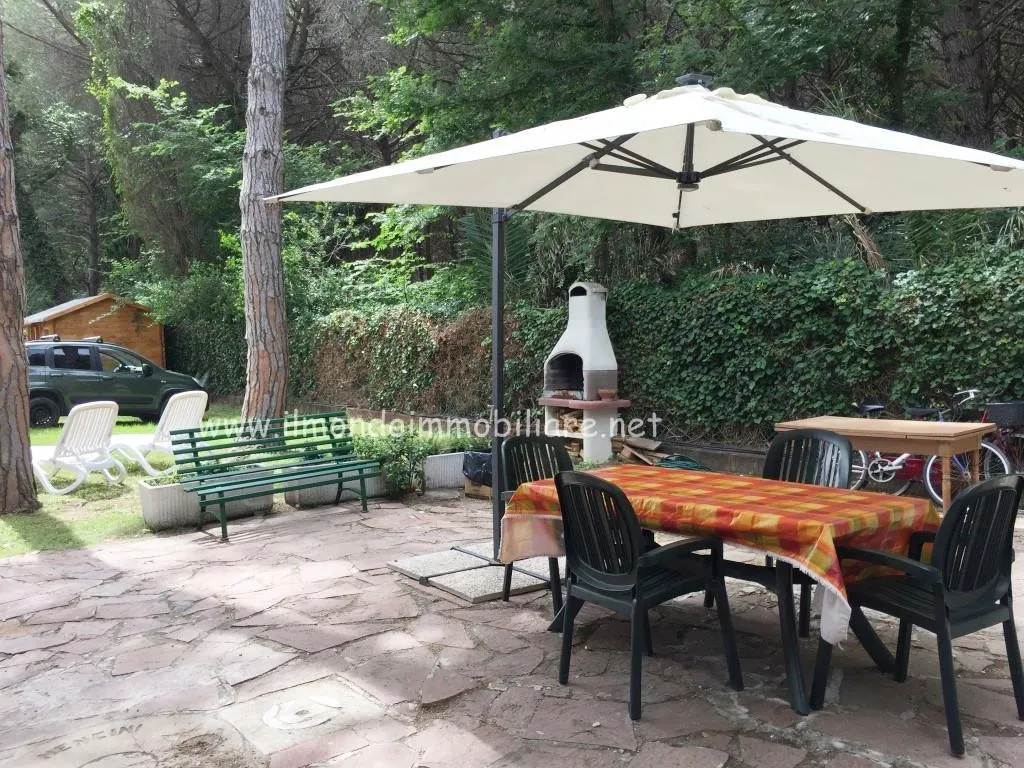 Terrass - Trilocale with Private Garden in Rosignano Marittimo
