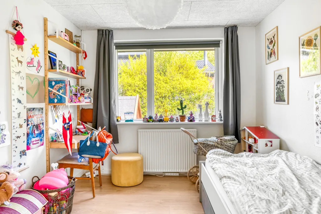 Camere da letto - Fenced Villa with Garden in Lemvig