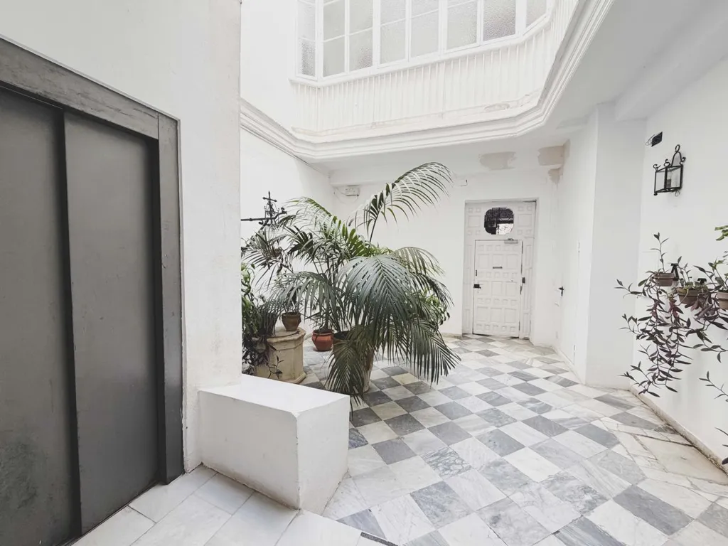 Jardin - Historic Flat with Balcony in Plaza España