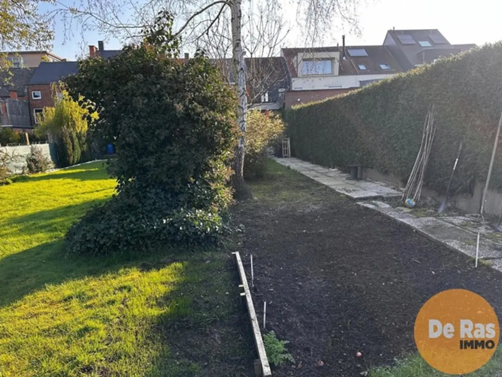 Jardin - Commerce avec Jardin et Appartement à Dendermonde