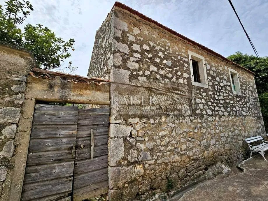 Extérieur - Stone House for Renovation in Lukoran, Ugljan