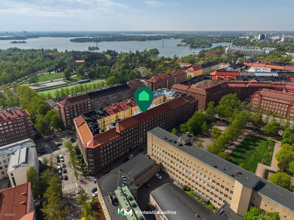 3-toaline korter asukohas FI