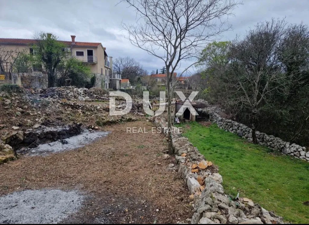 Giardino - Building Plot for Two Homes in Gabonjin, Krk