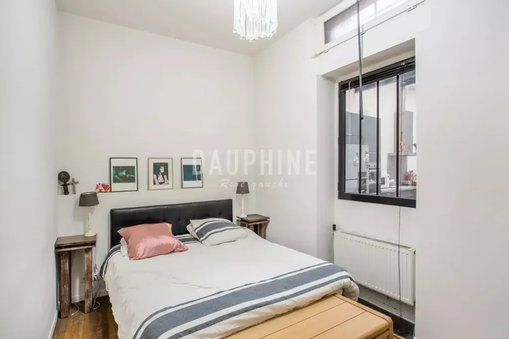 Chambres - Loft avec Verrière dans le 5ème Arrondissement de Paris
