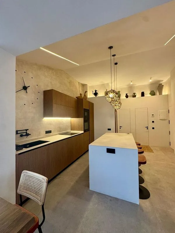 Köök - Luxury Penthouse with Terrace in Alicante Centre