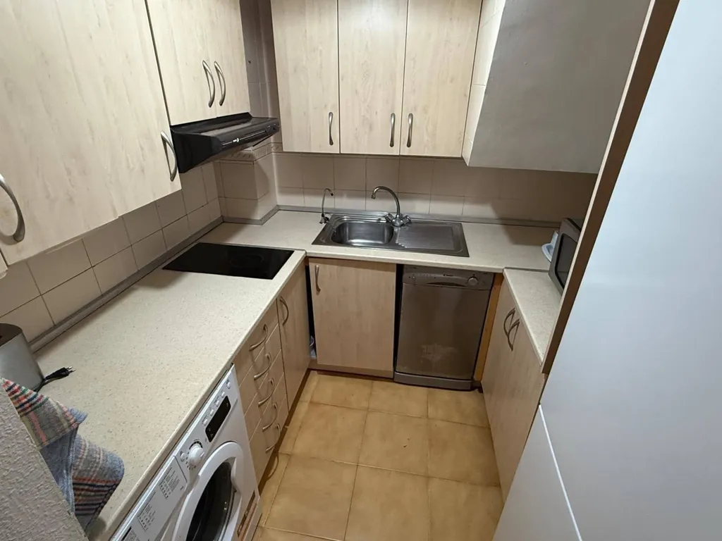 Cuisine - Semi-Detached Villa with Sea View in Calpe