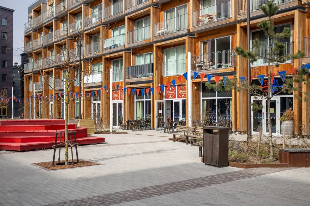 Exterior - Apartment with Balcony in Täby Park