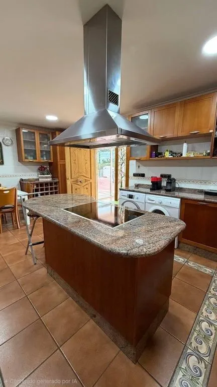 Köök - Luxury Chalet with Pool in Elche