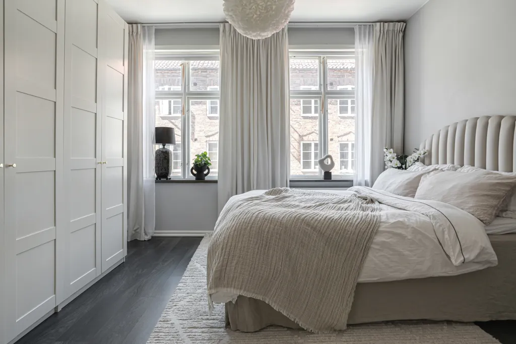 Magamistoad - Charming Two-Bedroom Flat with High Ceilings in Helsingborg